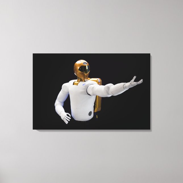 Toile Robonaut 2, un astronaute habile et dextérité 5 (Recto)