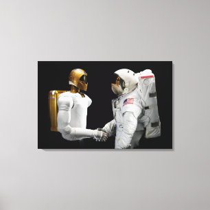 Toile Robonaut 2, un astronaute habile et dextérité, aid