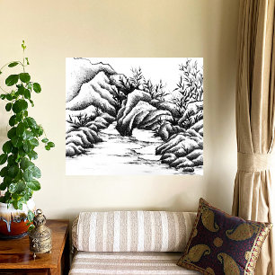 Toile Rochers