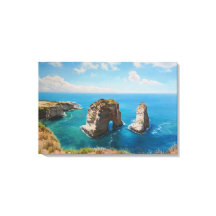Rochers de Pigeon, Beyrouth - Sérénité côtière