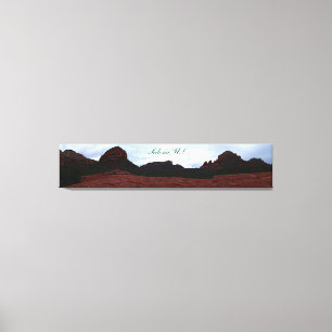 Toile Roches rouges naturelles de Sedona