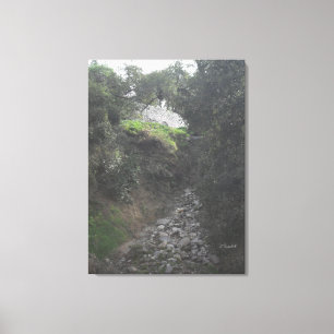 Toile Rocky Hill au Lower Arroyo Seco Nature Trail