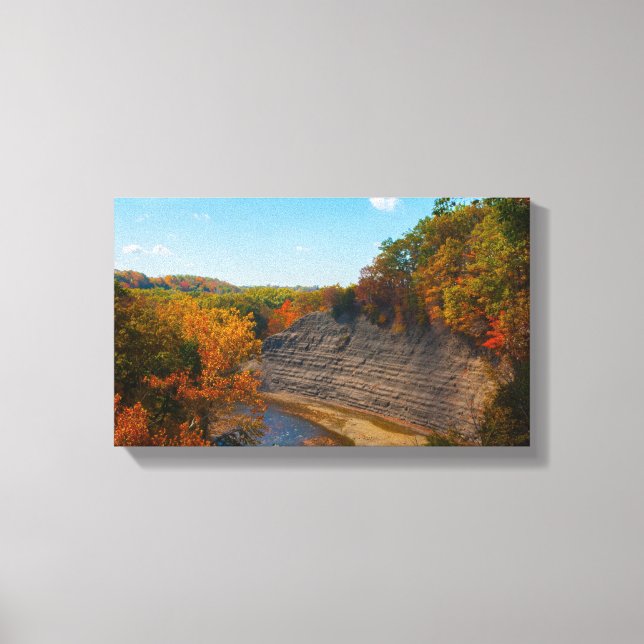Toile Rocky River, Cleveland, Ohio (Recto)