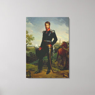 Toile Roi de Frederic William III de la Prusse, 1814