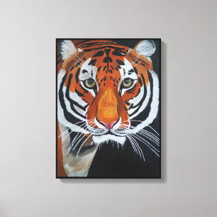 Toile Roi de la Jungle Peinture par Alfred Fox