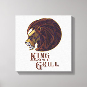 Toile Roi du Grill