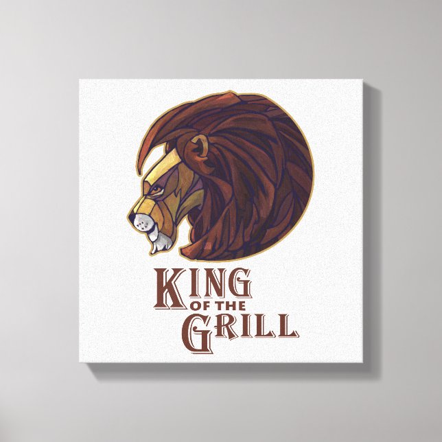 Toile Roi du Grill (Recto)
