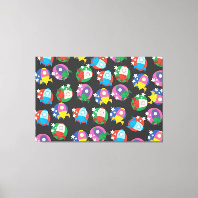 Toile Roquettes (Recto)