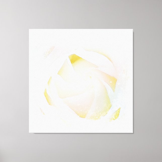 Toile *~* Rose blanche rose rose rose rose Abstrait AR8 (Recto)