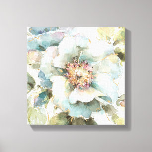 Toile Rose de bleu
