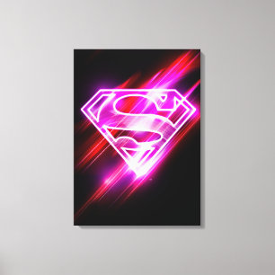 Toile Rose de Supergirl
