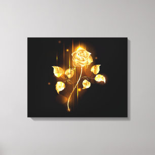 Toile Rose d'or ( rose d'or )