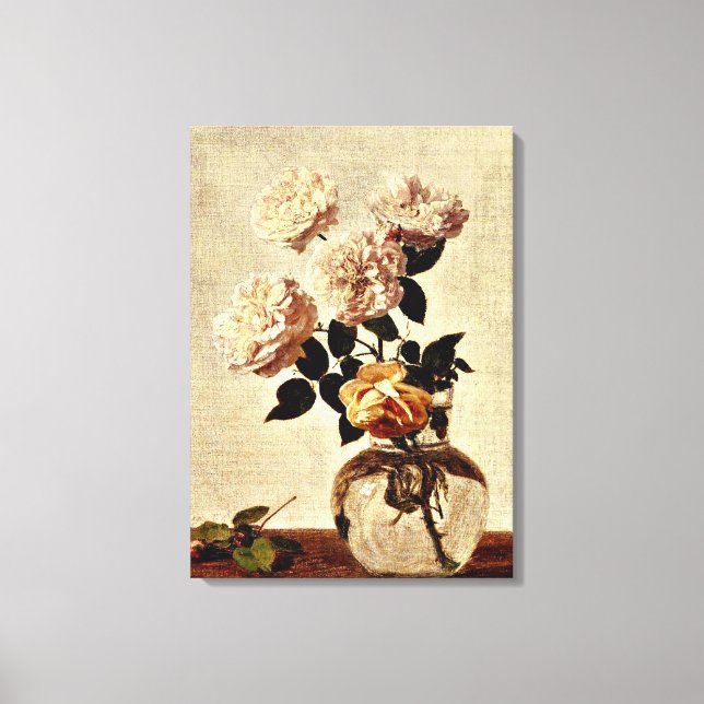 Toile Rose, oeuvre d'Henri Fantin-Latour (Recto)