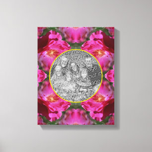 Toile Roses Roses Rose Florale Créez votre propre photo