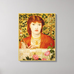 Toile Rossetti Regina Cordium CC0654