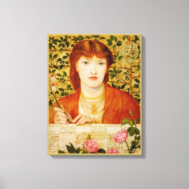 Toile Rossetti Regina Cordium CC0654 (Recto)