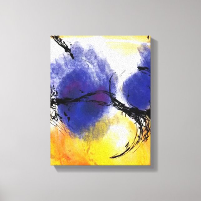 Toile Rothko ou Pollock v8 par Unknown (Recto)