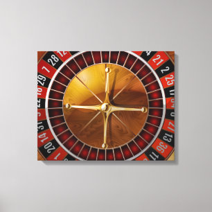 Toile Roue de roulette