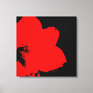 Toile Rouge Amaryllis