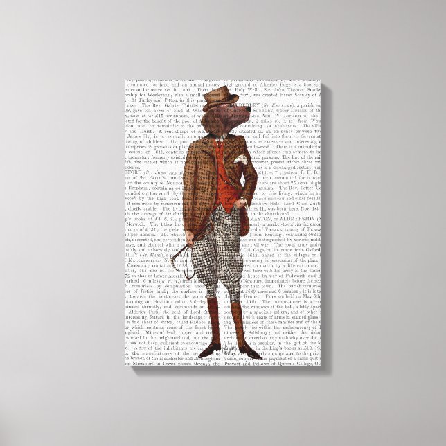 Toile Rouge Setter Rider Full (Recto)