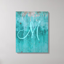 Rouille Turquoise | Monogramme