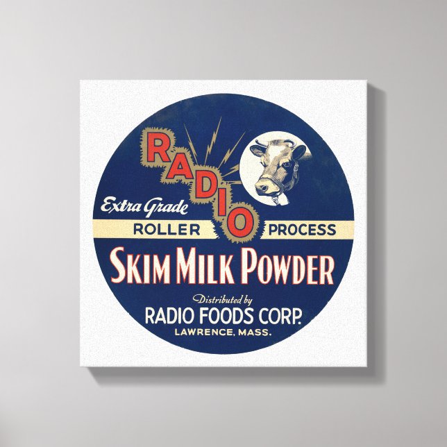 Toile Roulage de qualité Radio extra Procédés Lait écail (Recto)