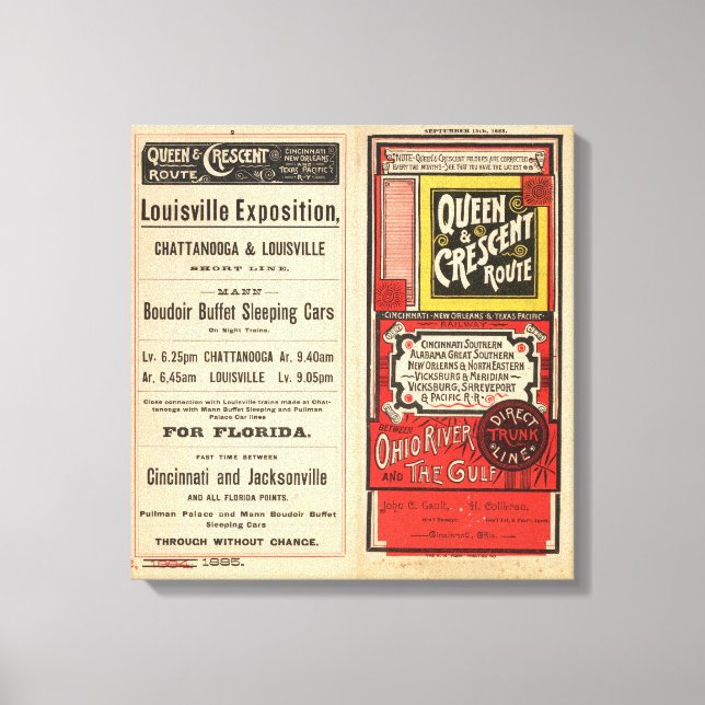 Toile Route 2 (Recto)