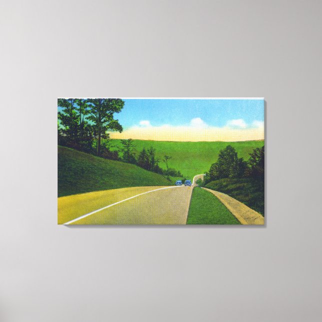 Toile Route 20 (Recto)