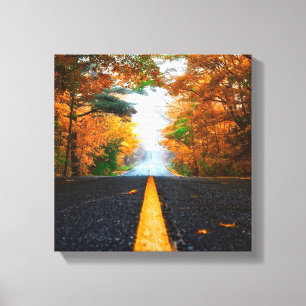 Toile Route d'Asphalt