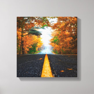 Toile Route d'Asphalt