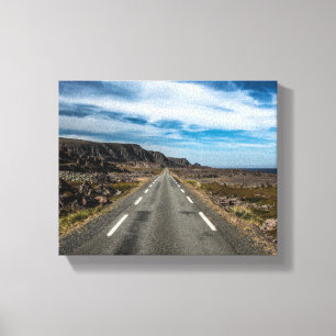 Toile Route de Norway
