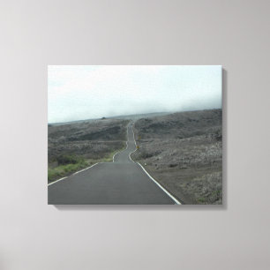 Toile Route isolée