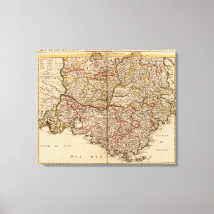 Toile Routes françaises