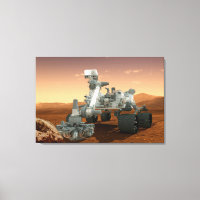 Rover Curiosity Du Laboratoire Scientifique Mars.