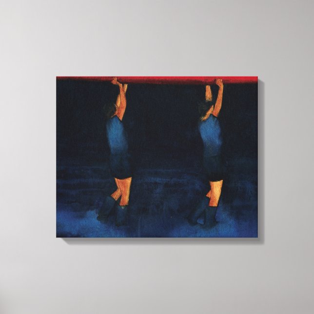 Toile Rowers 2010 (Recto)