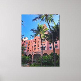 Toile Royal Hawaiian Hotel