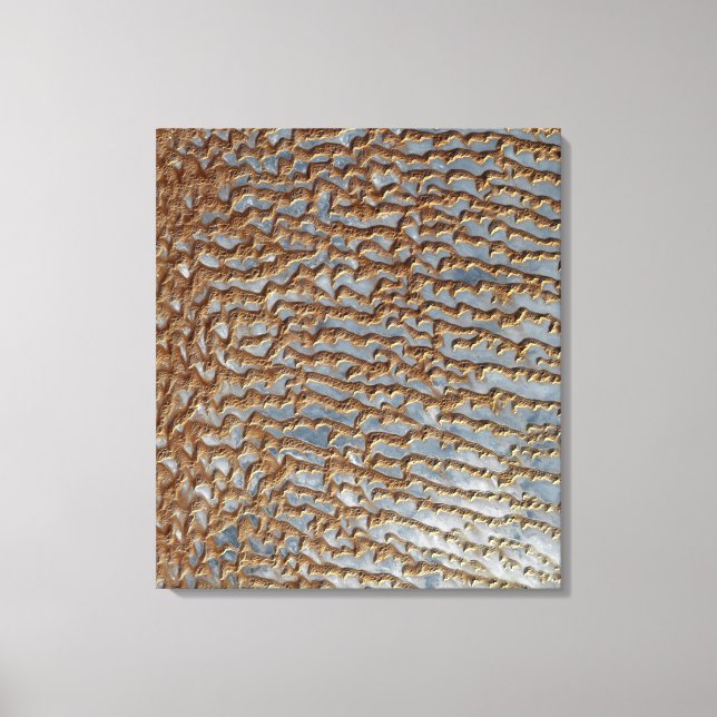 Toile Rub' al Khali, Arabie (Recto)