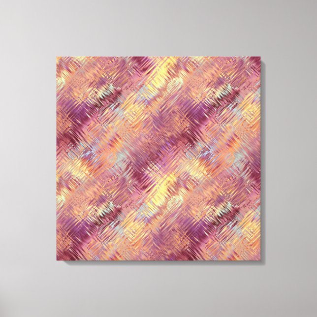 Toile Ruby Red Liquid Motif (Recto)