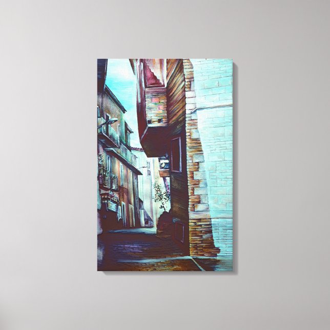 Toile Rue Anna (Recto)