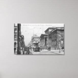 Toile Rue de Mosley