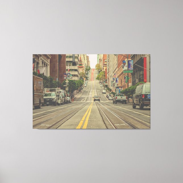 Toile Rue de San Francisco (Recto)