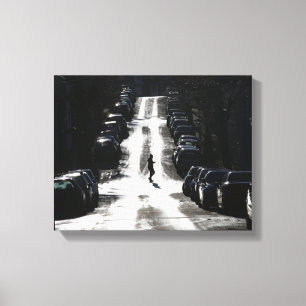 Toile Rue de ville