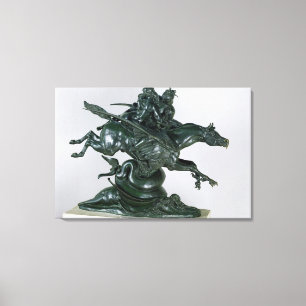 Toile Ruggiero et angélique officinale