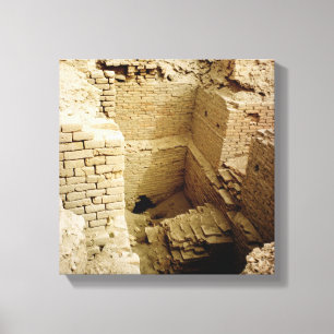 Toile Ruine de palais