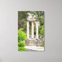Ruines du temple romain, France