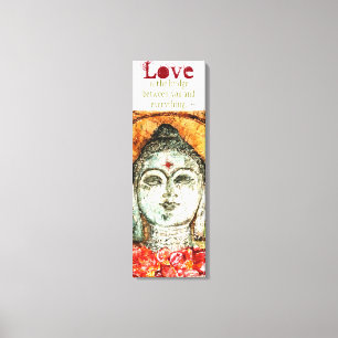Toile Rumi Love Citation Bouddha Art Canvas Imprimer