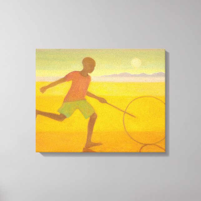 Toile Running Boy 2010 (Recto)