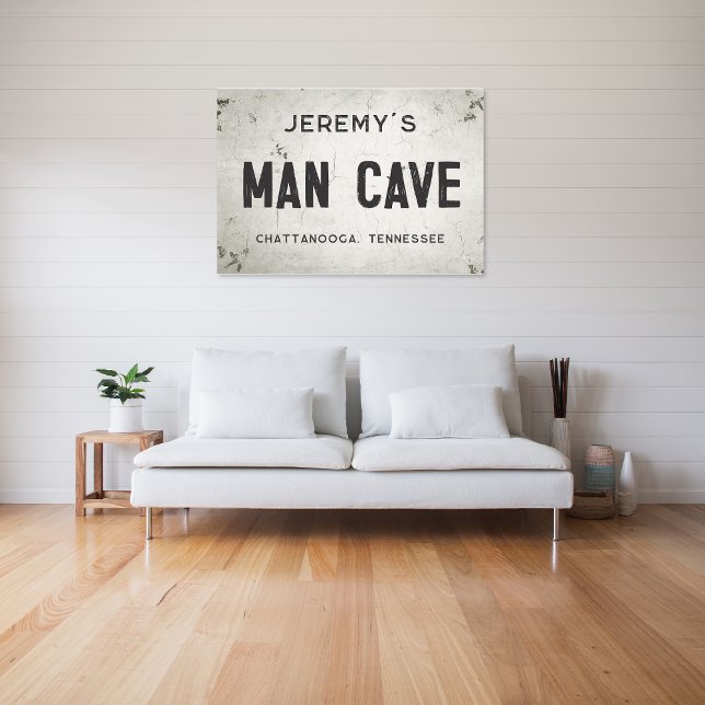 Toile Russe Moderne Industrielle Agritourisme Man Cave C (Créateur téléchargé)
