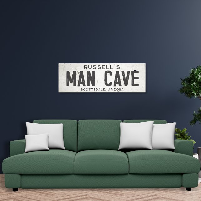 Toile Russe Moderne Industrielle Agritourisme Man Cave C (Créateur téléchargé)