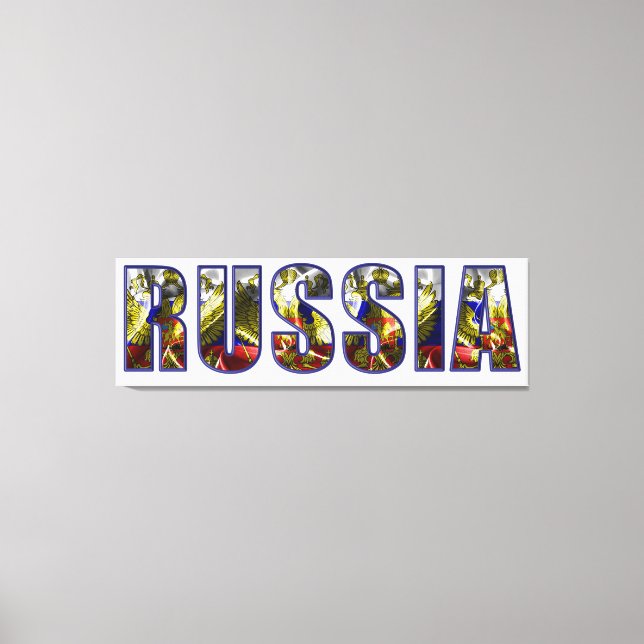 Toile Russie (Recto)